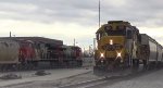 CN A43291 meeting the BNSF yard job